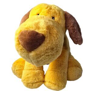 Gigglescape Dog Plush Stuffed Animal Toy Target Exclusive Yellow Brown Soft 11in
